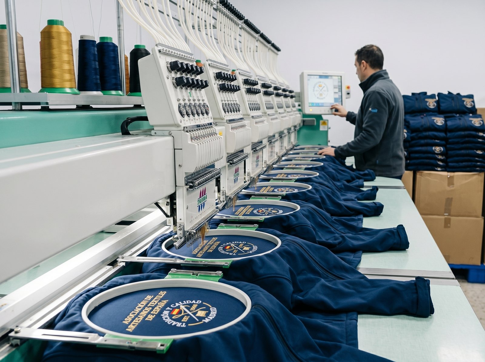 Sudaderas para peñas personalizadas