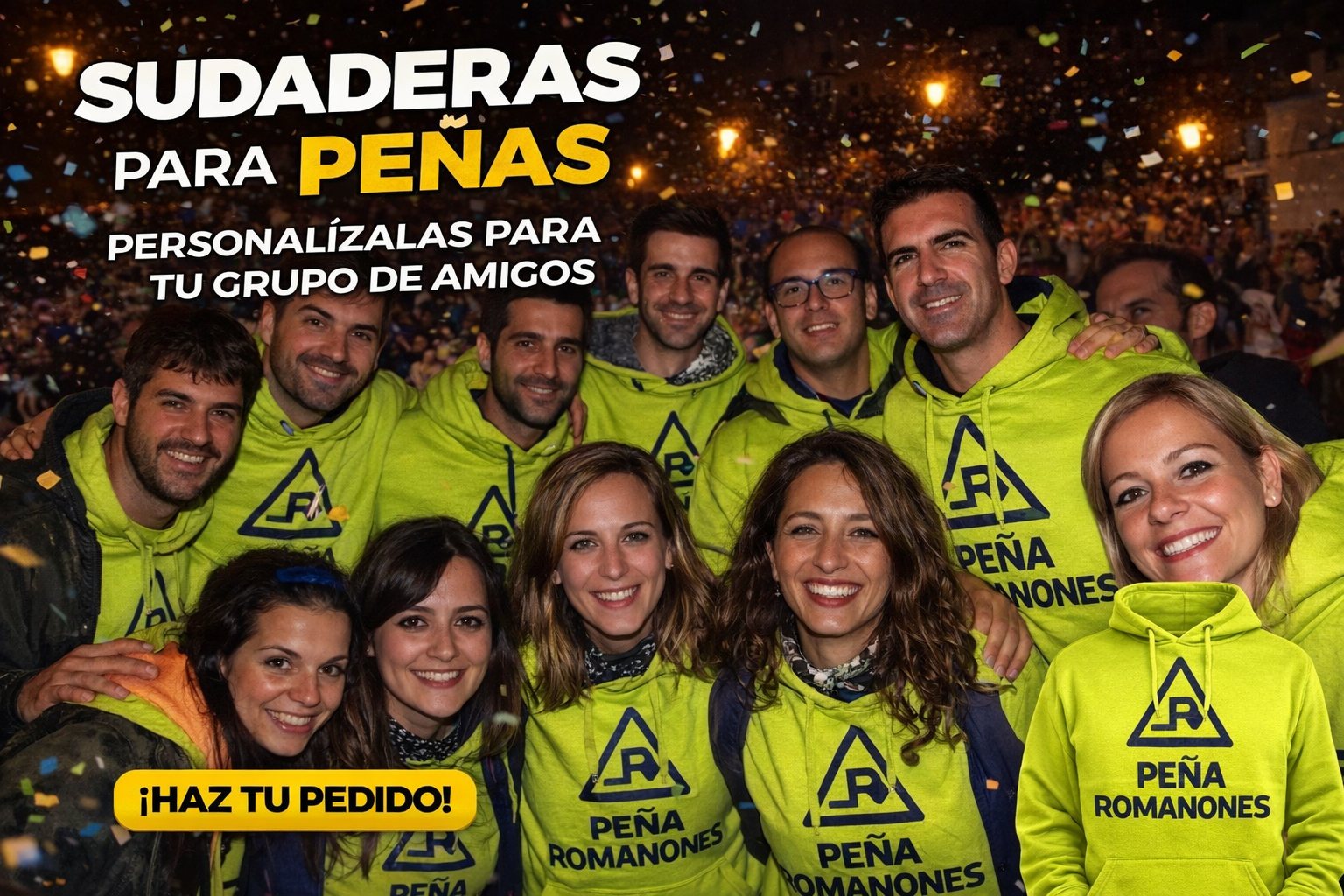Sudaderas para empresas personalizadas