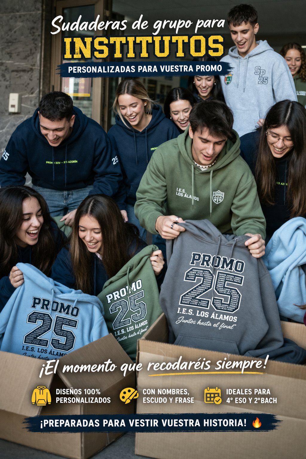 Sudaderas personalizadas para Agurain / Salvatierra