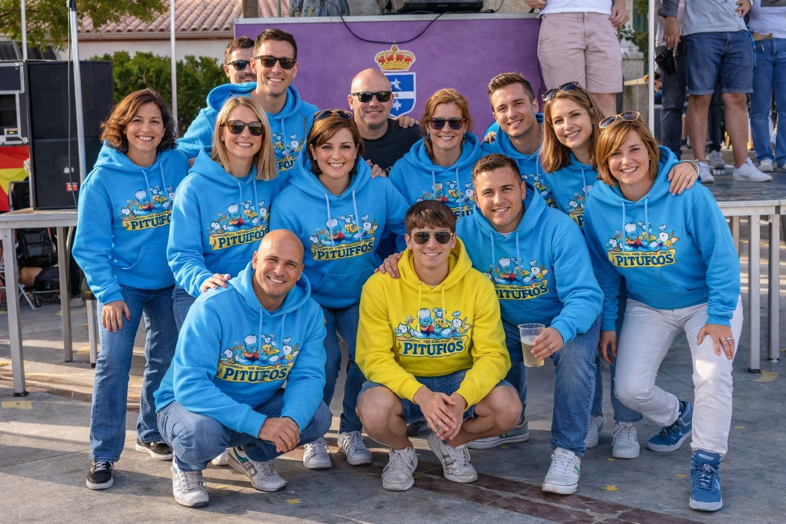 Sudaderas personalizadas para Campezo / Kanpezu