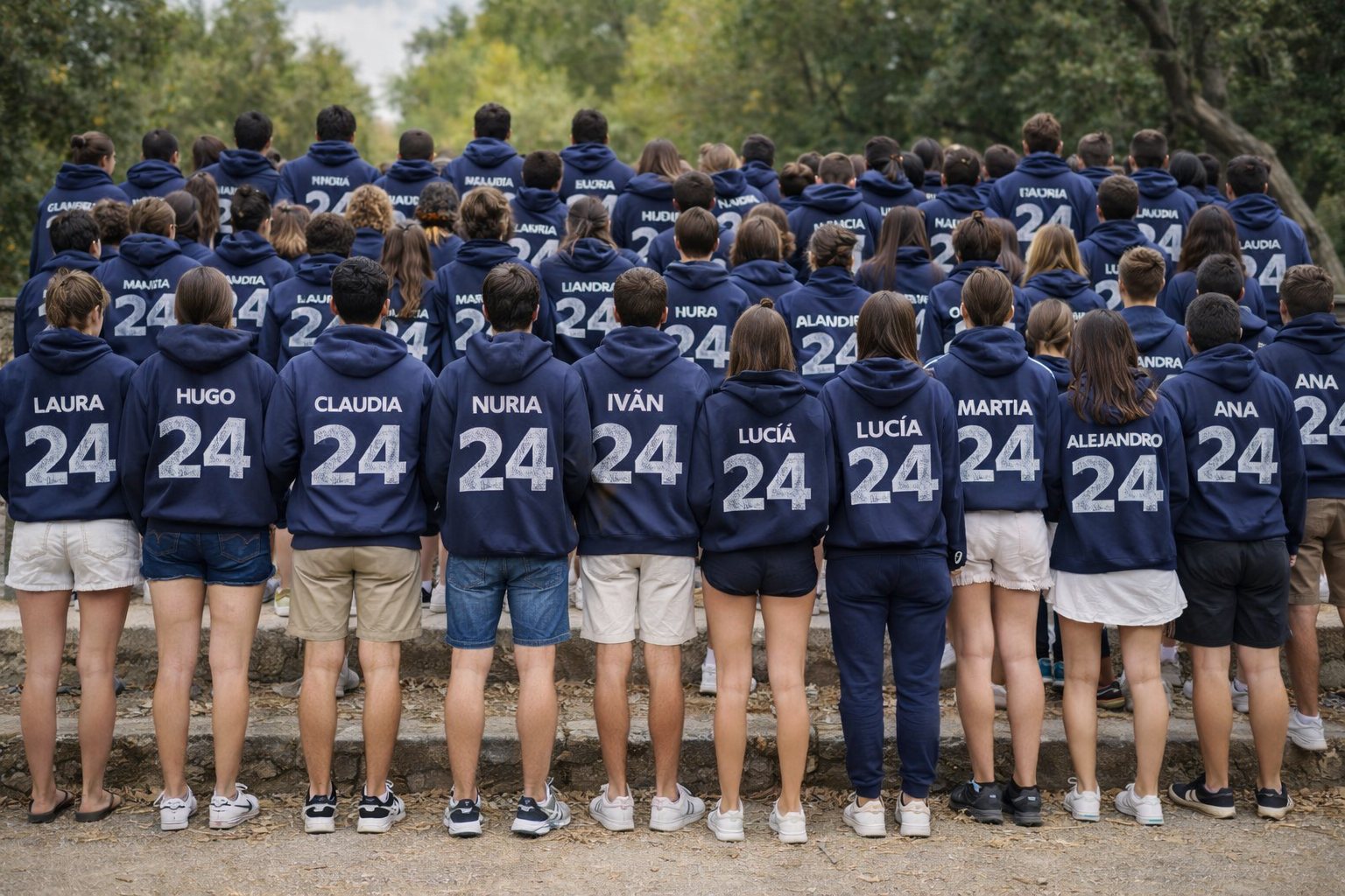 Sudaderas personalizadas para Laguardia y Rioja Alavesa