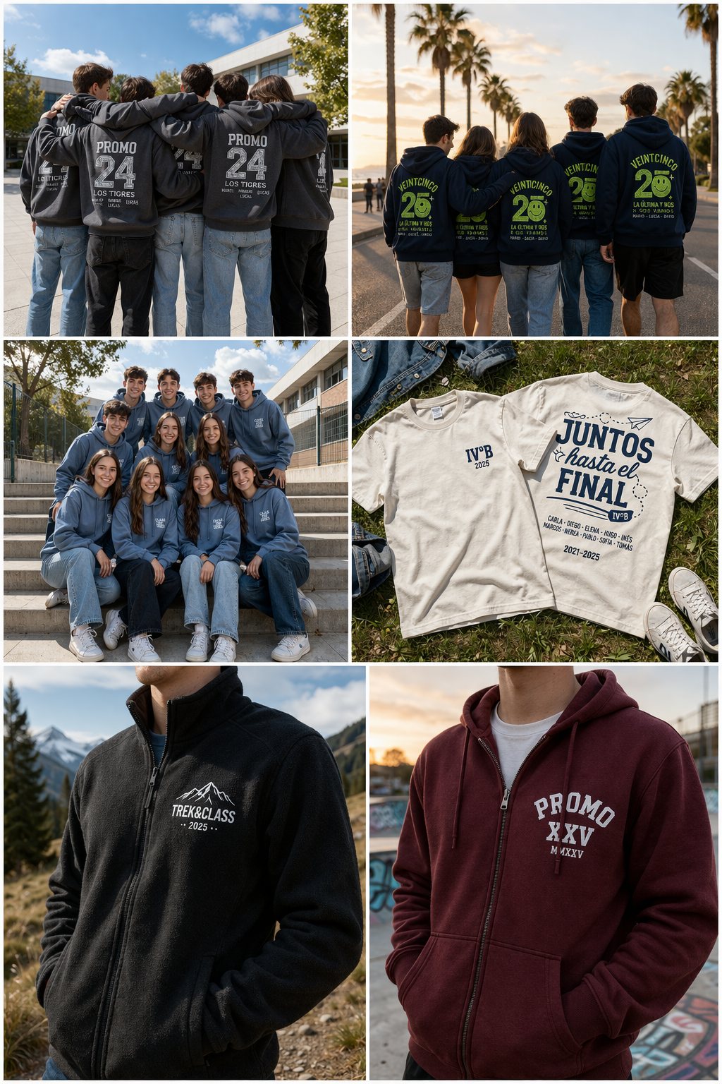 Sudaderas personalizadas para Irun / Hondarribia