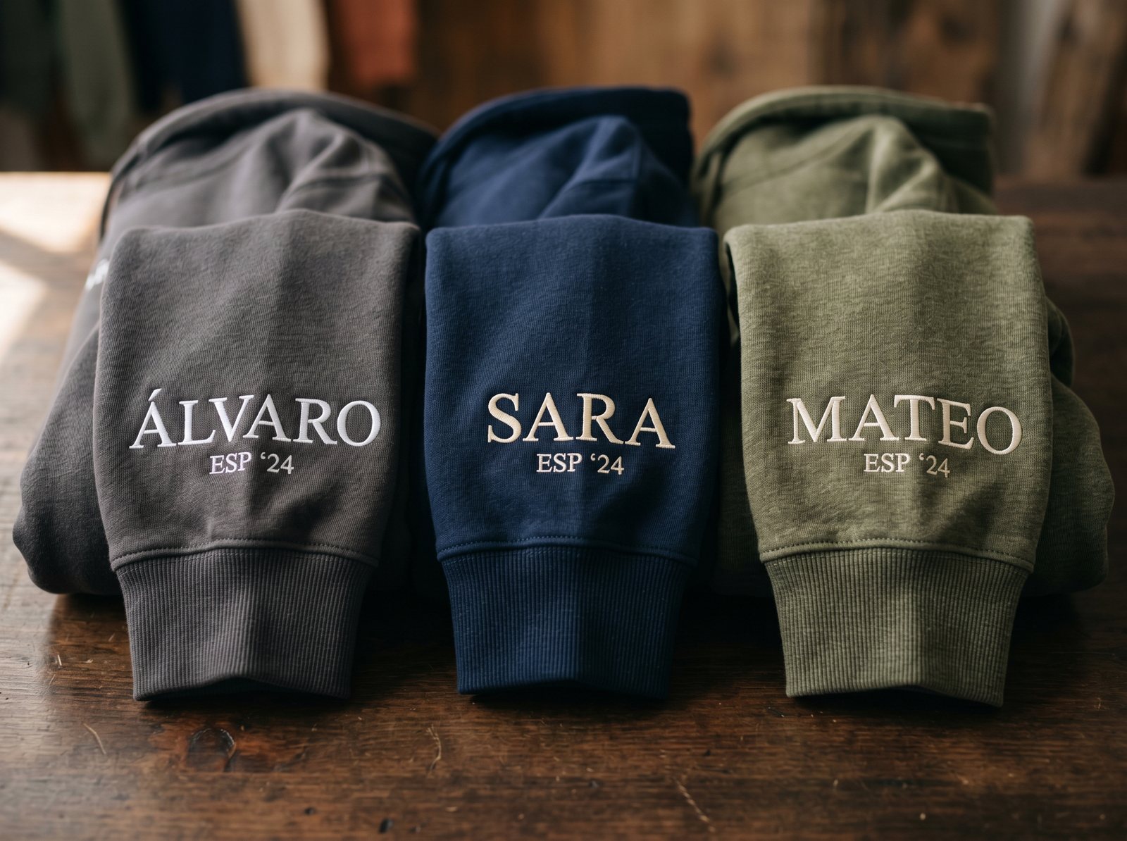 Sudaderas personalizadas para Donostia / San Sebastián