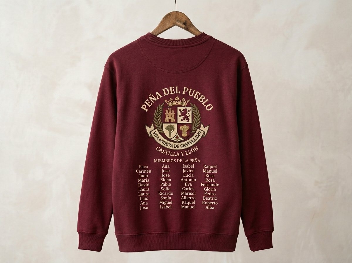 Sudaderas personalizadas para Zarautz / Azpeitia y Urola Kosta