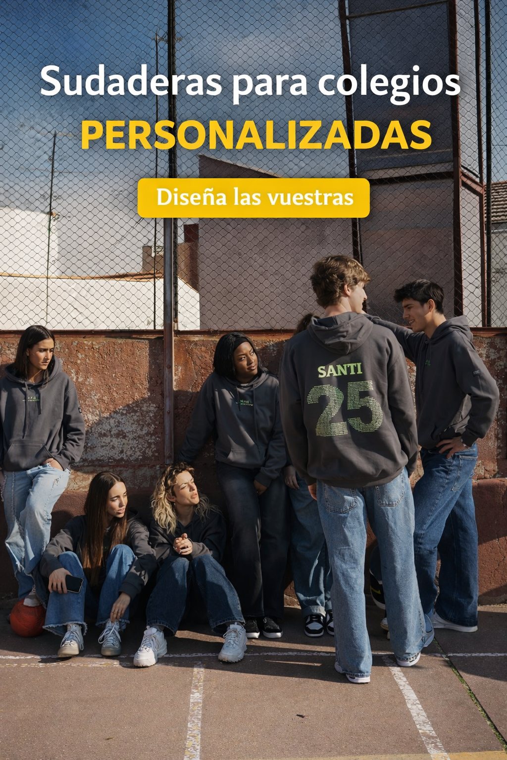 Sudaderas personalizadas para Durango y Durangaldea