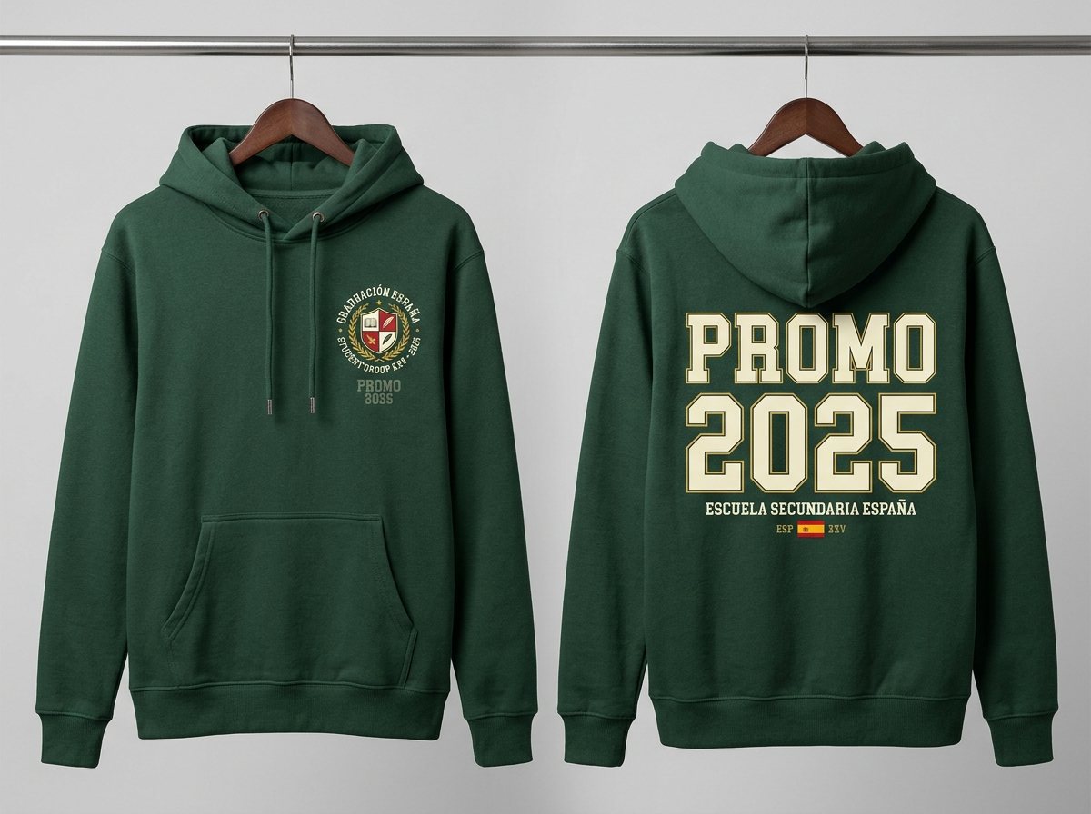 Sudaderas personalizadas para Balmaseda y Enkarterri