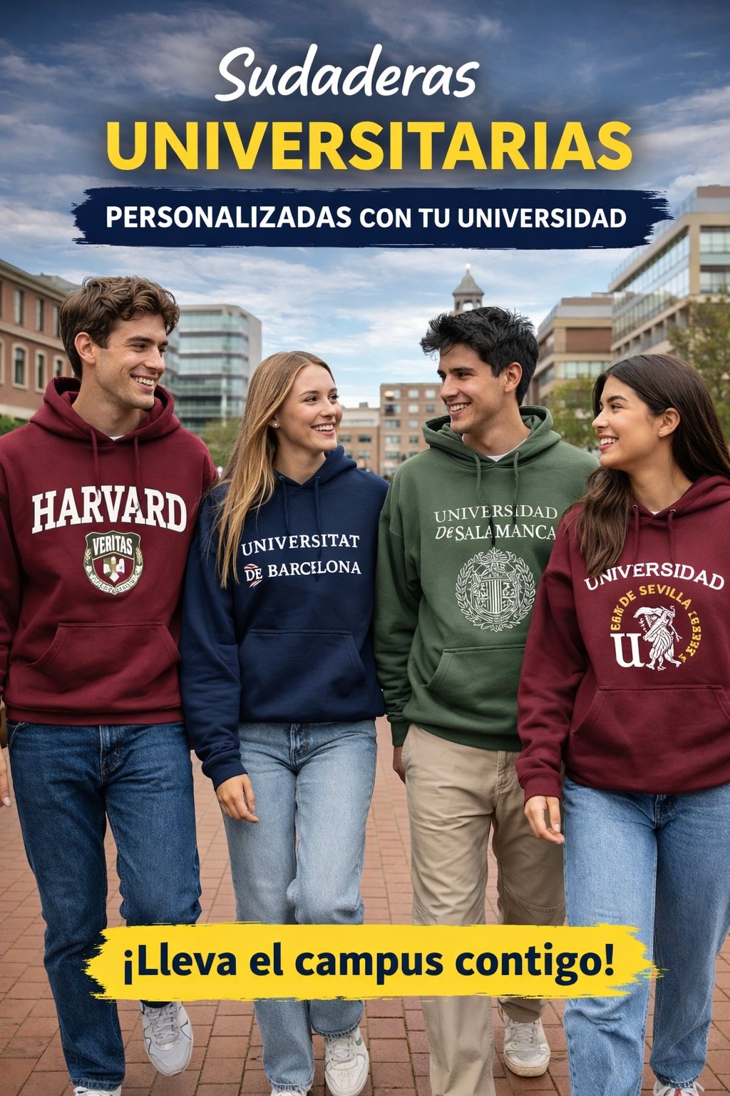 Sudaderas personalizadas para Bilbao