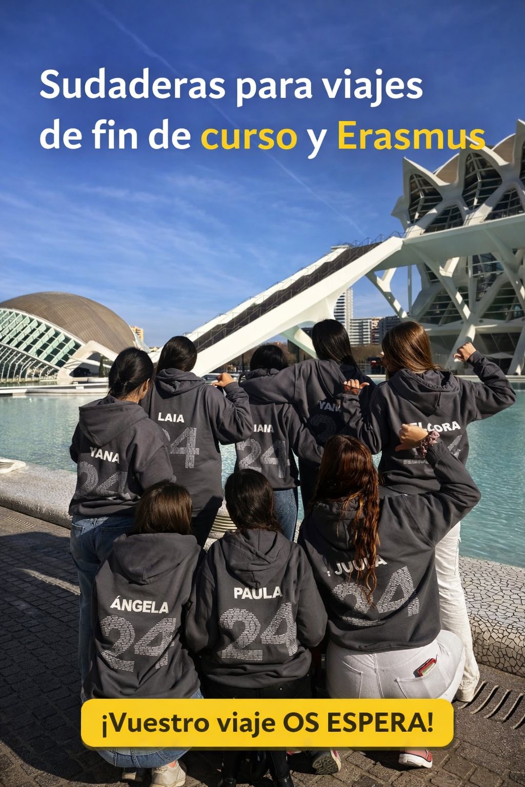 Sudaderas personalizadas para Mungia / Plentzia y Uribe