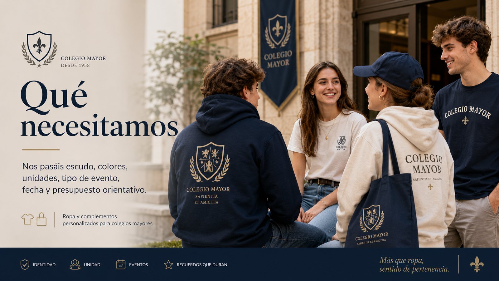 Sudaderas personalizadas para grupos de Bizkaia / Vizcaya